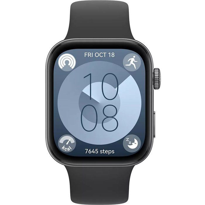 Smartwatch - Huawei - Watch Fit 3 - 1,82 inch AMOLED-scherm - Zwart