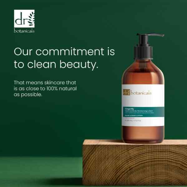 Dr Botanicals Gingerlily Body Lotion Twin Pack 2 x 500 ml