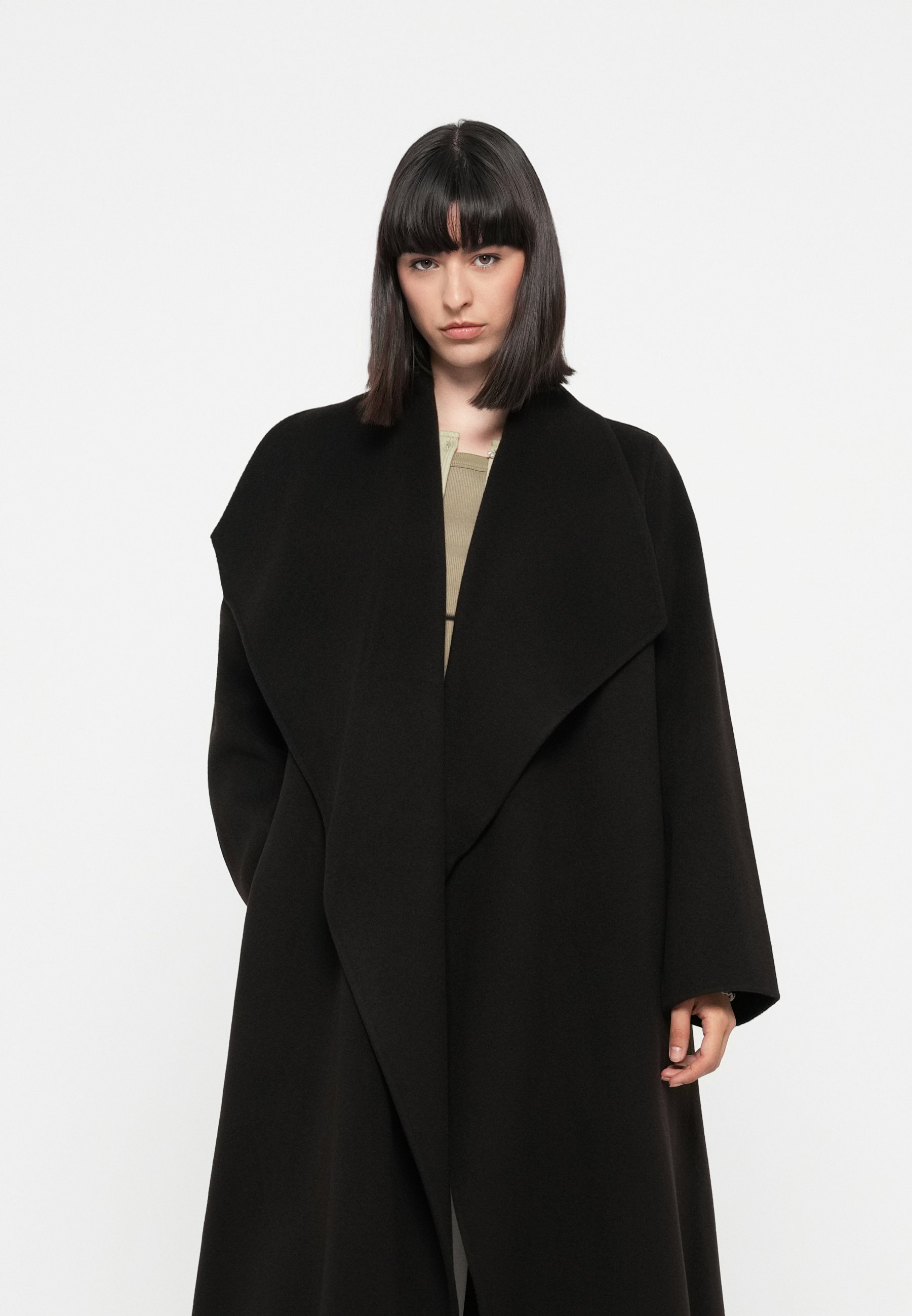 IVY OAK CARRIE ROSE - Cappotto classico - marrone scuro