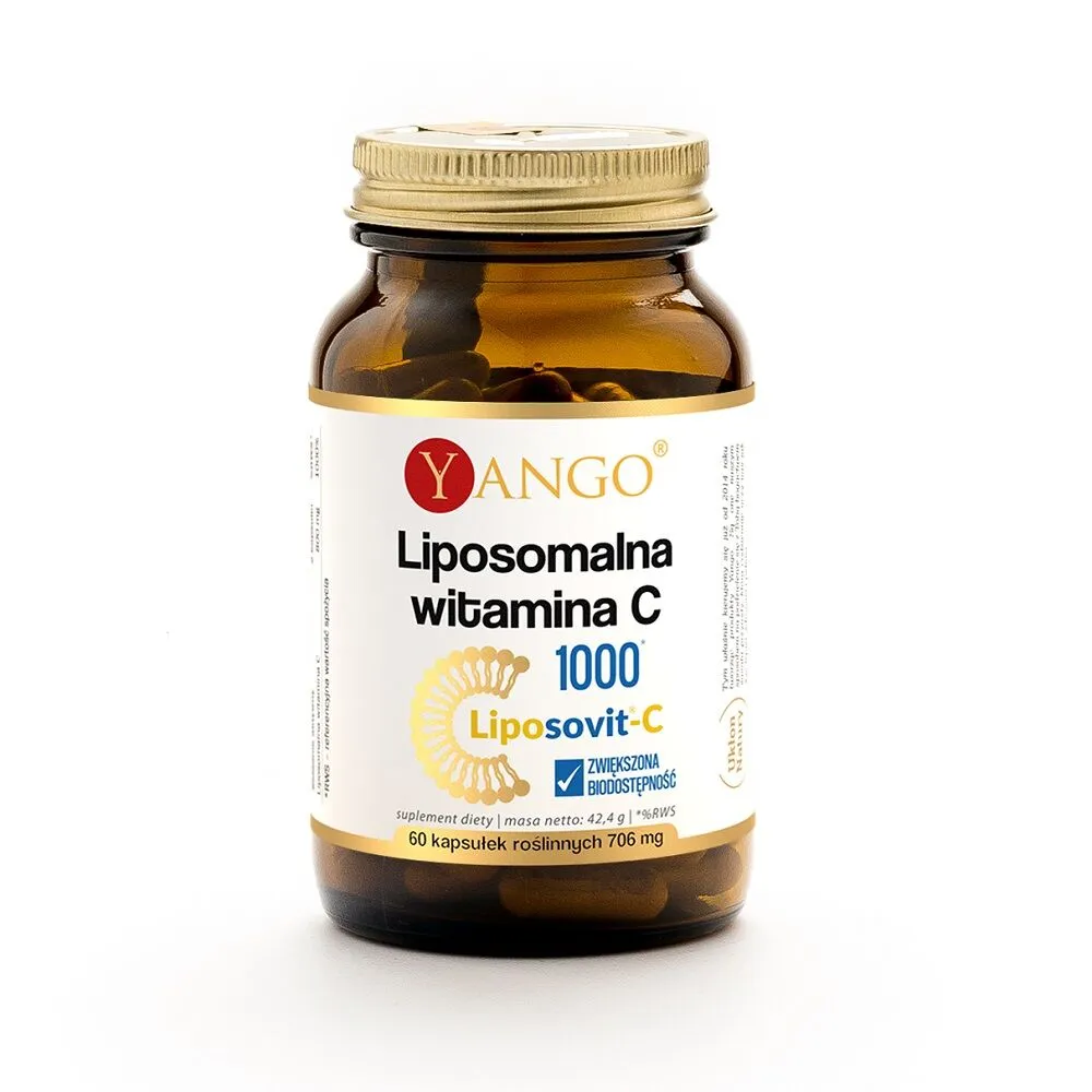 Yango Liposomalna Witamina C Kapsułki