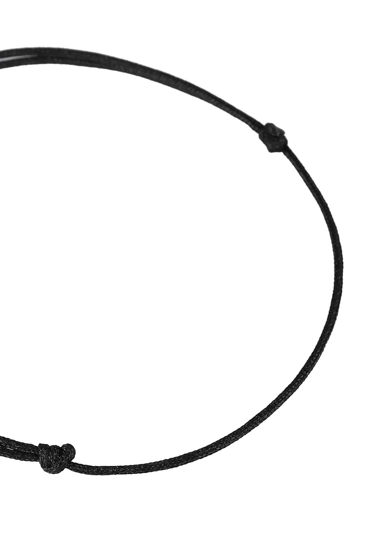 Elli Femmes symbole de plume avec nylon en argent sterling 925