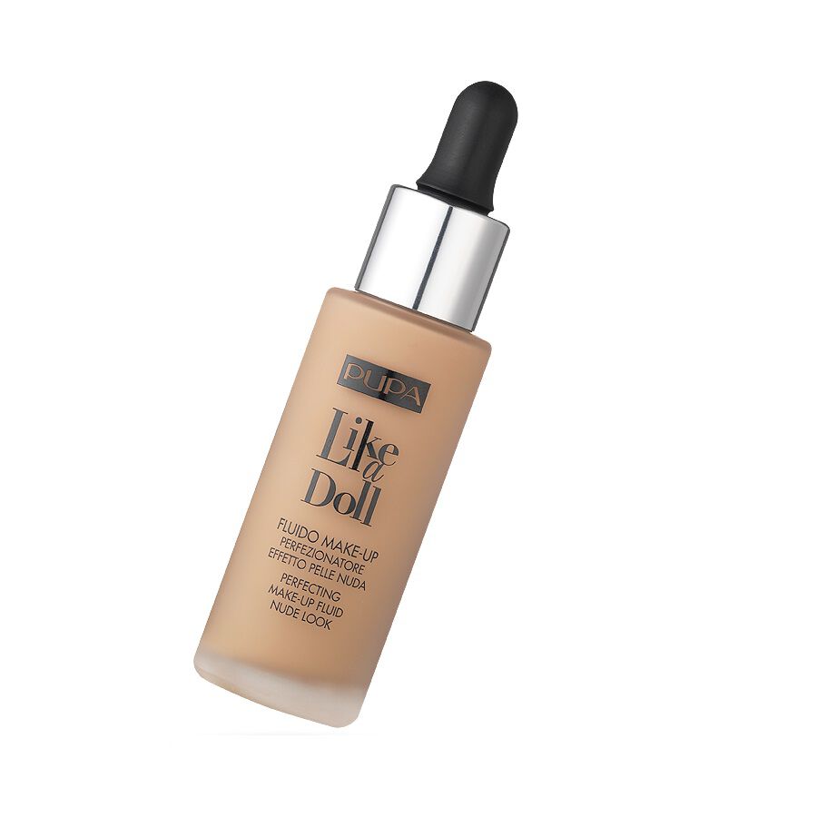 Pupa Milano Like A Doll zdokonalující fluidní make-up SPF15