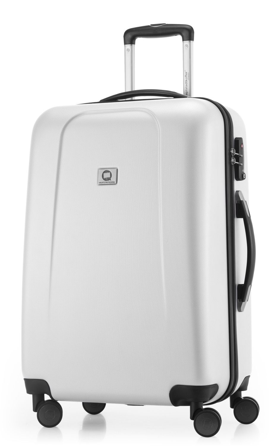 Bruiloft - handbagage met harde schaal, mat appelgroen, TSA-goedgekeurd, 55 cm, 42 liter
