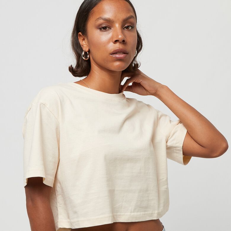 Kurzes Oversize-T-Shirt