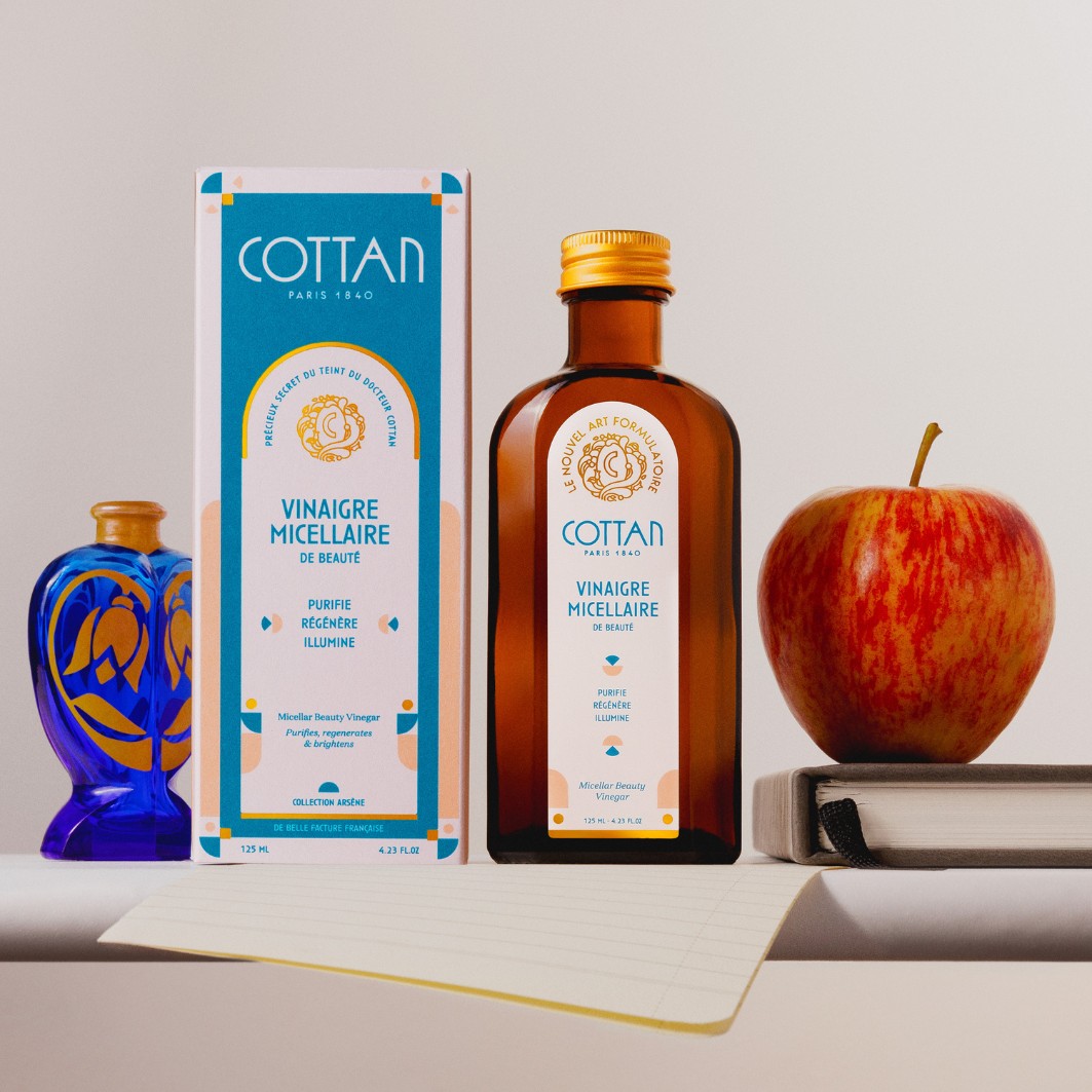 Cottan Vinaigre Micellaire de beauté