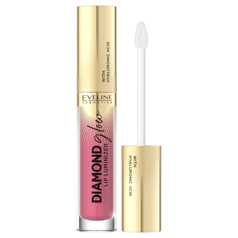 Eveline Diamond Glow Lip Luminizer Błyszczyk do ust 09