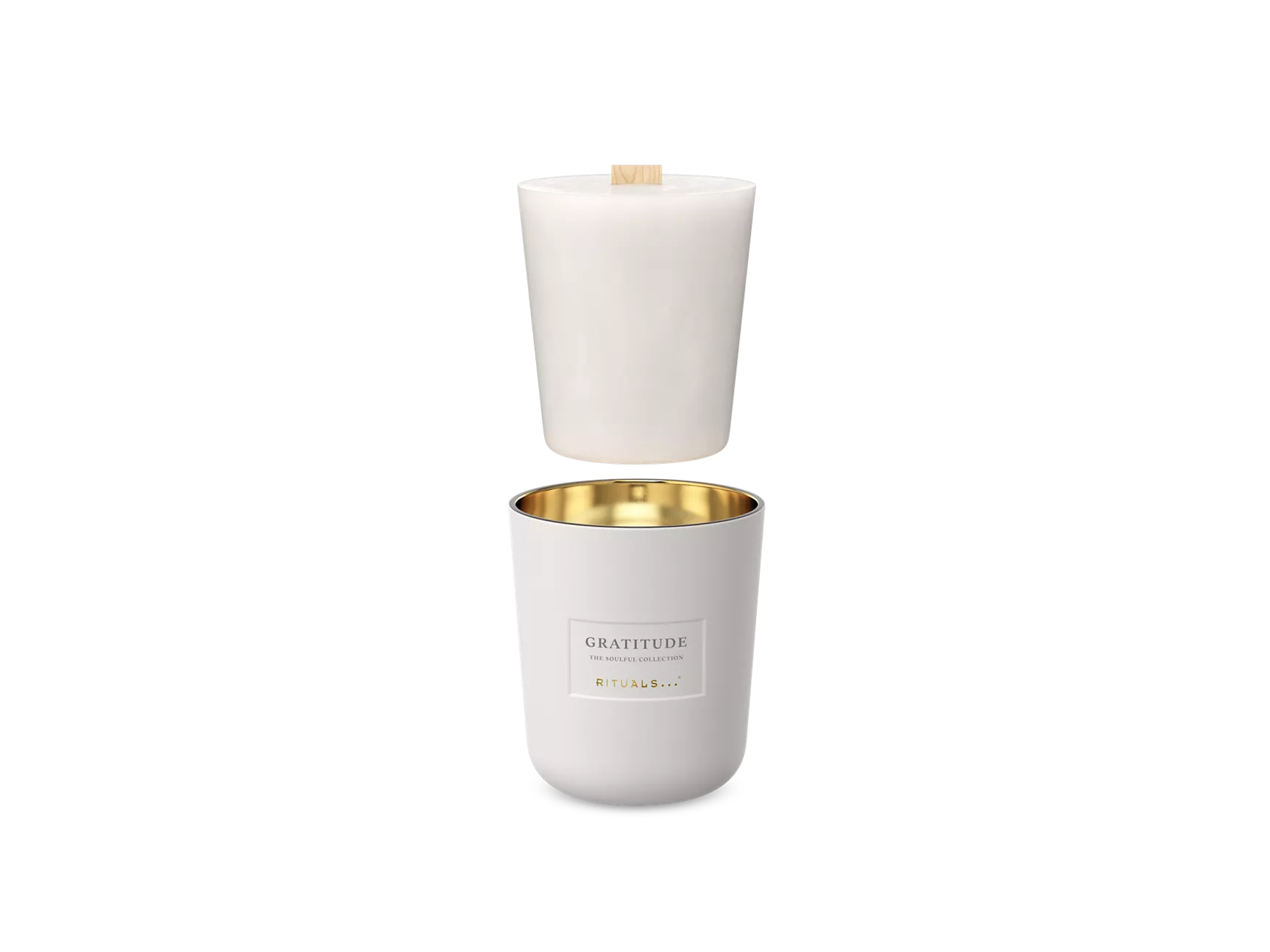 Gratitud - Recambio de vela aromática 360 g