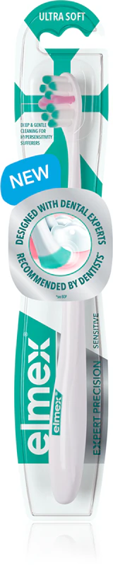 Elmex Sensitive Expert Präzisions-Ultra-Soft-Zahnbürste