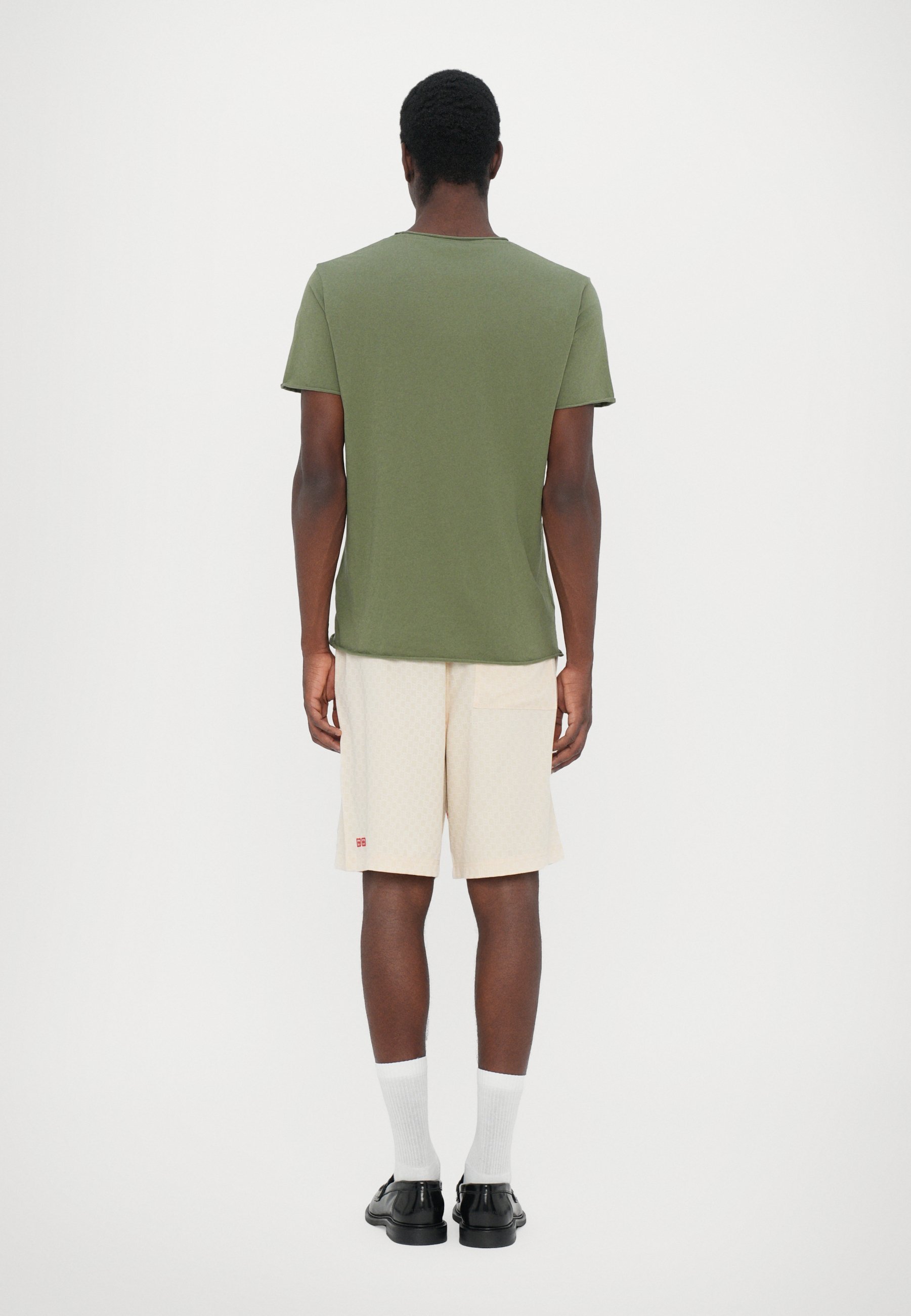 Filippa K Basic T-shirt - vervaagd groen