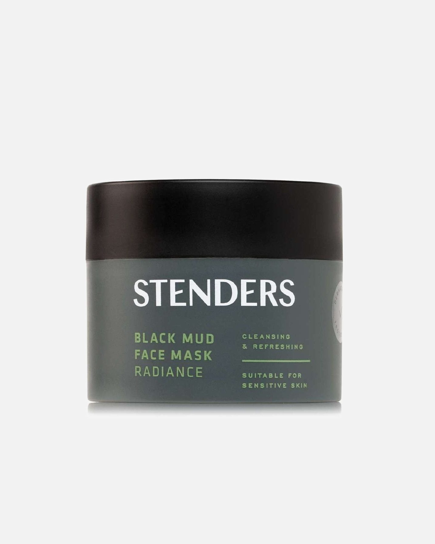 STENDERS Maska za lice od crnog blata za blistavu atmosferu - 50 g