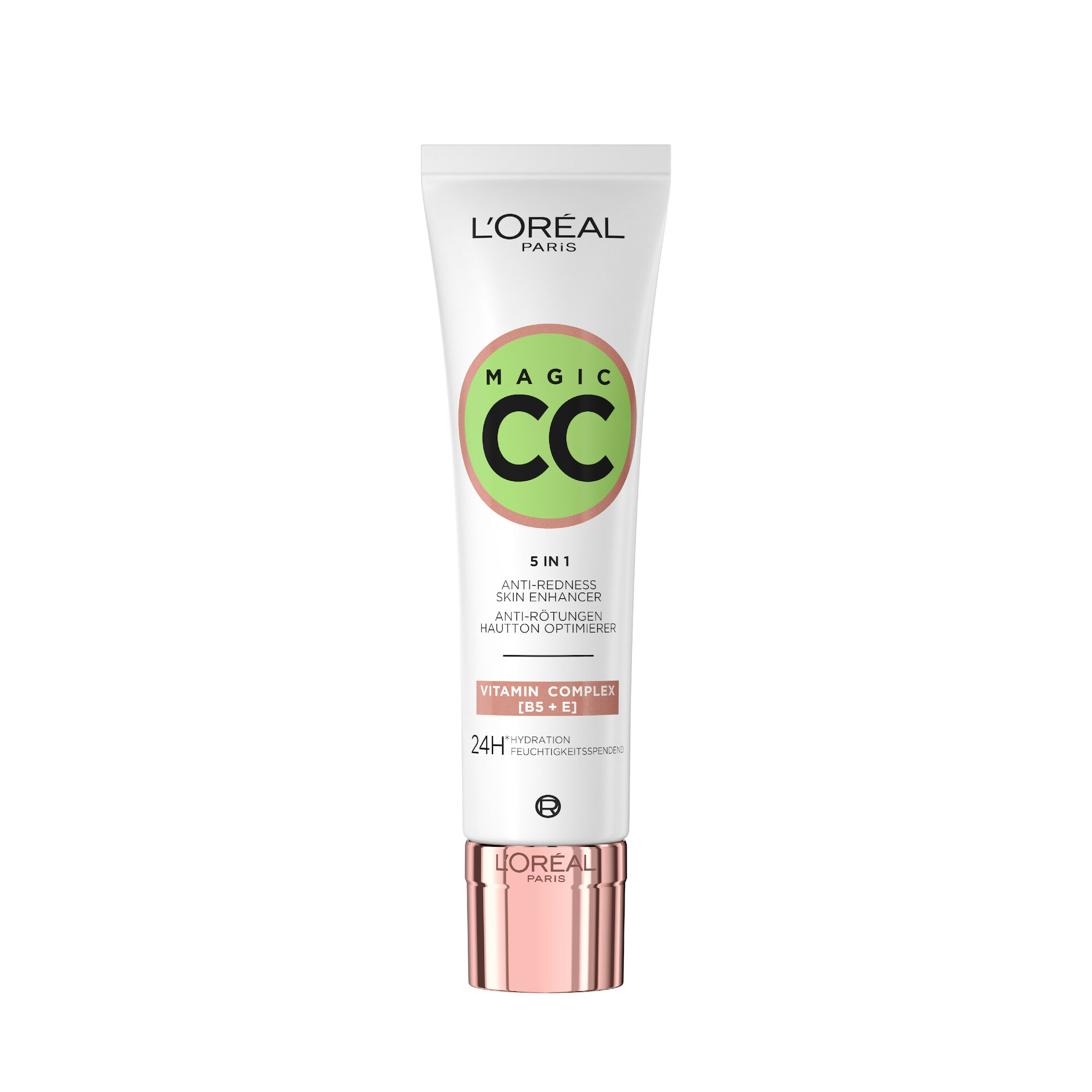 Cremă CC Anti-Roșeață Verde Universală - L'Oréal Paris