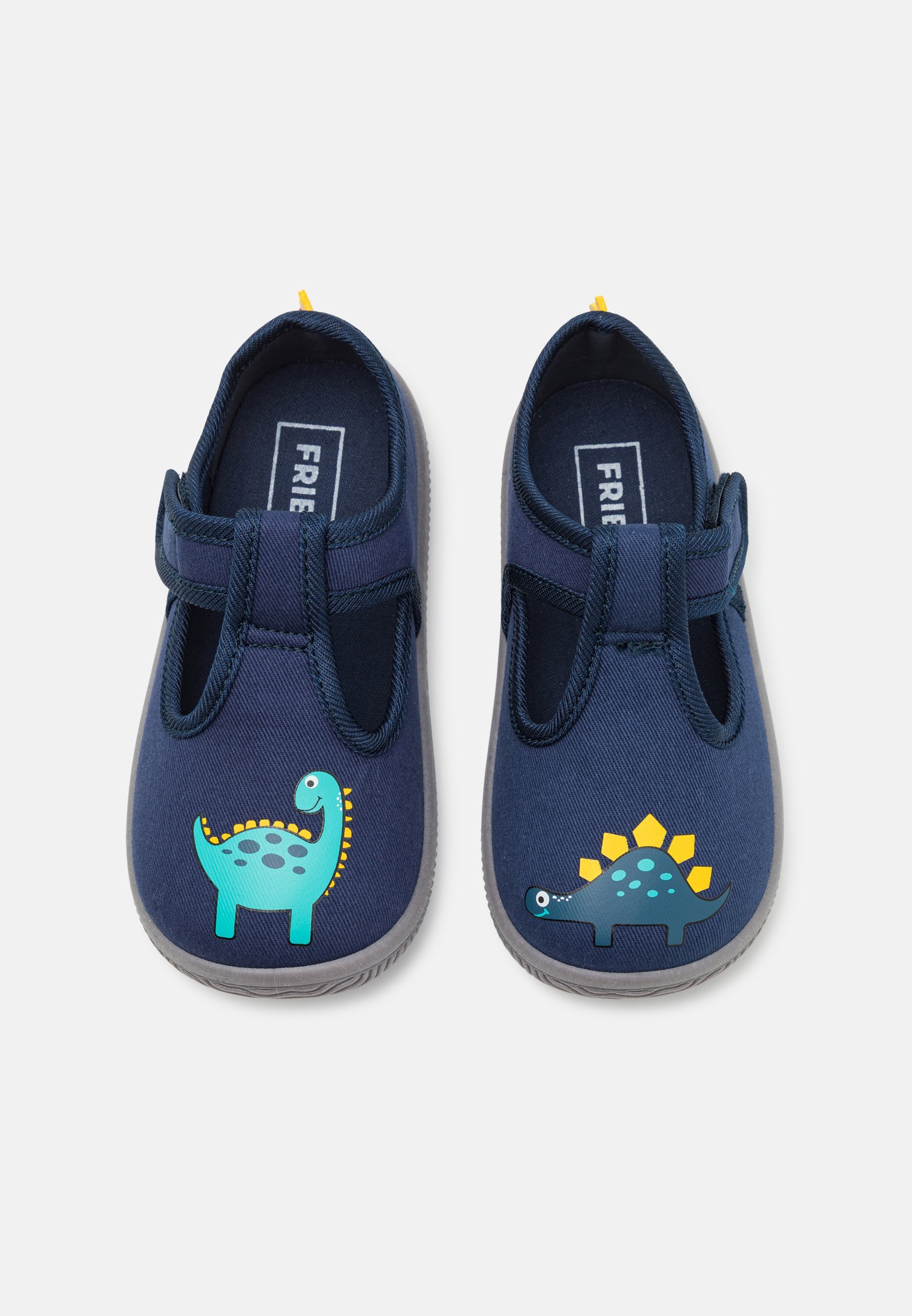 Friboo slippers - blauw