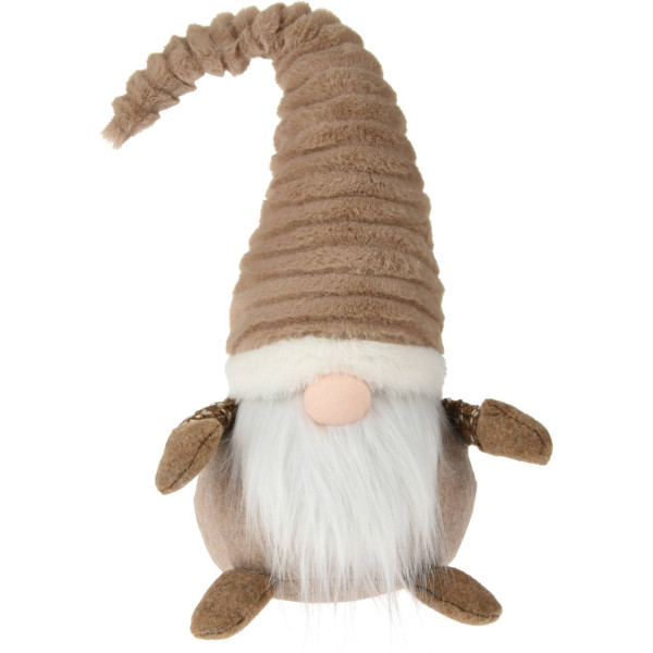 Figurka Skrzat świąteczny z czapką, 18 cm