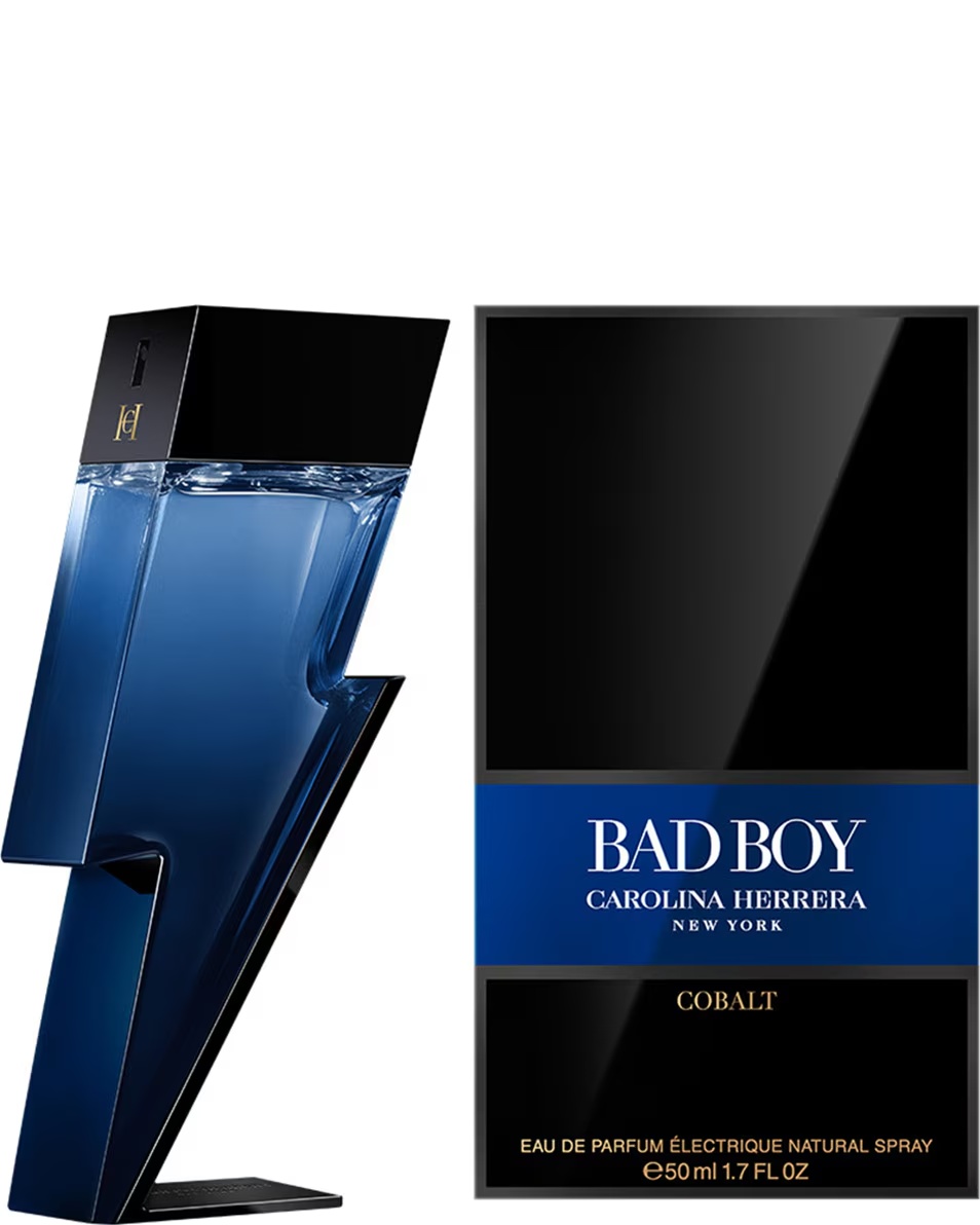 CAROLINA HERRERA BAD BOY BAD BOY COBALT EAU DE PARFUM