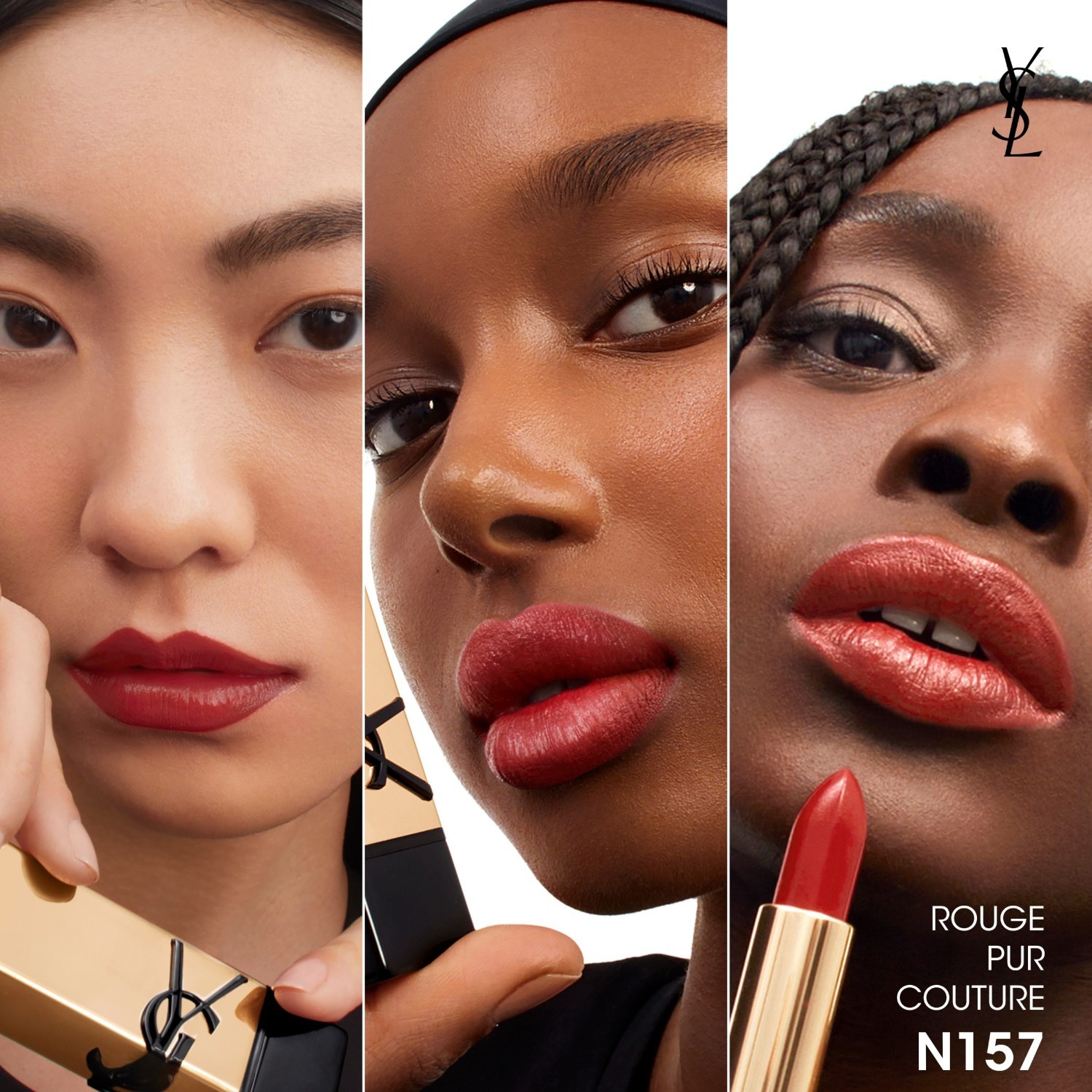 Yves Saint Laurent lūpų dažai Musthaves Rouge Pur Couture - 3,8 g
