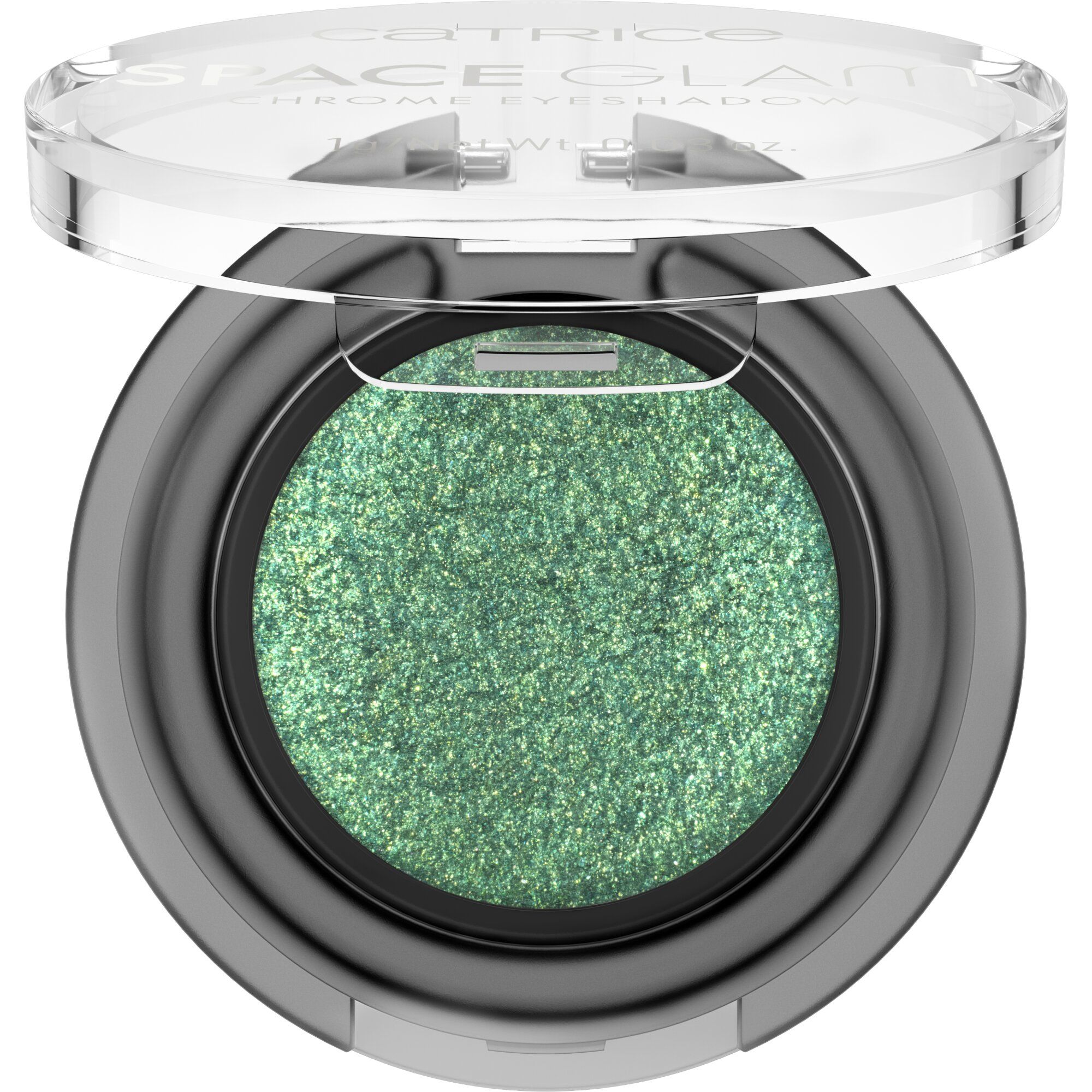 Senčilo za oči Space Glam Chrome Senčila za oči