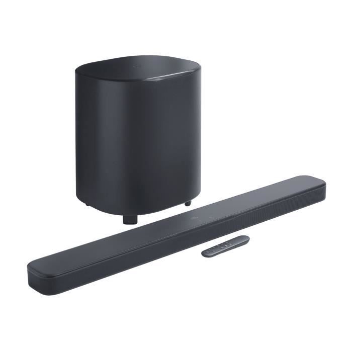 Barra de sonido JBL BAR 500MK2 - Dolby Atmos® - Subwoofer inalámbrico - Negro