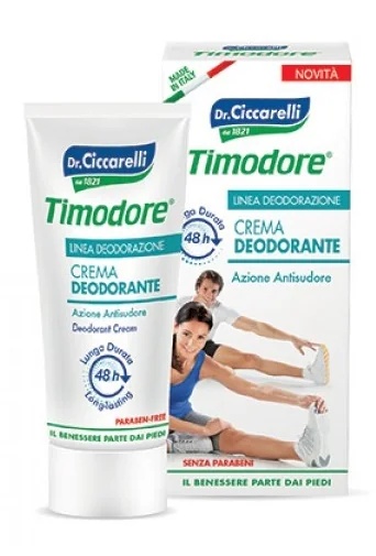 TIMODORE Timodore 48H Antitranspirant-Deodorant-Fußcreme 50 ml