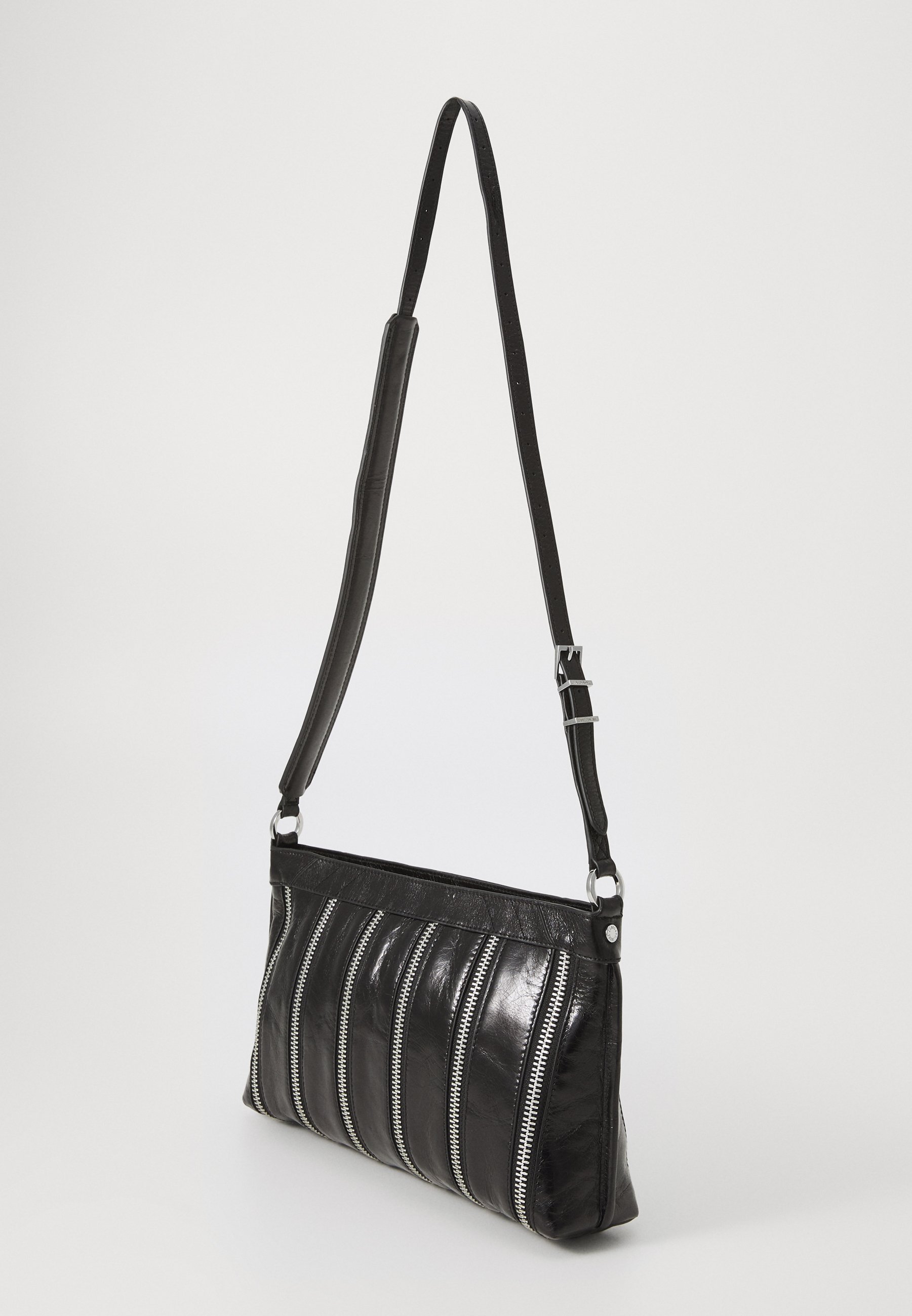 Zadig & Voltaire SUNNY MOODY MULTI ZIP - Crossbodytas - zwart