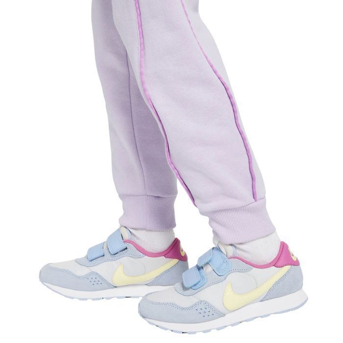 Chándal Nike Essentials de cuello redondo para niña, morado, 36M606-P6I