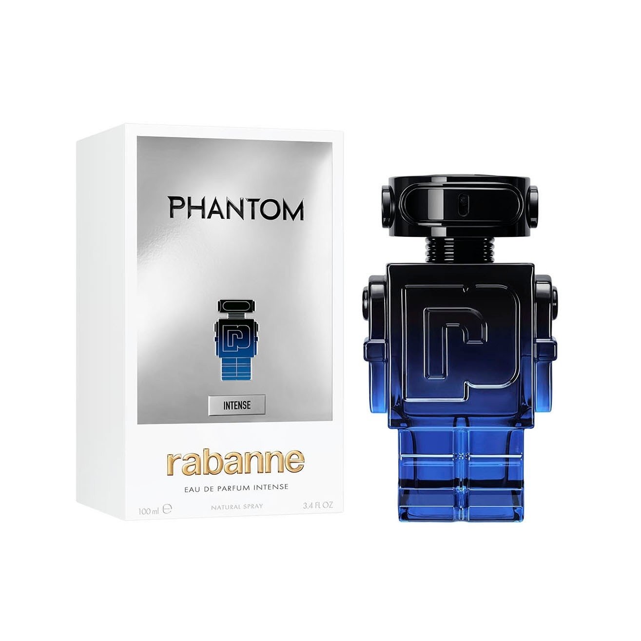 Rabanne Eau de Parfum Phantom Intense - 50 ml