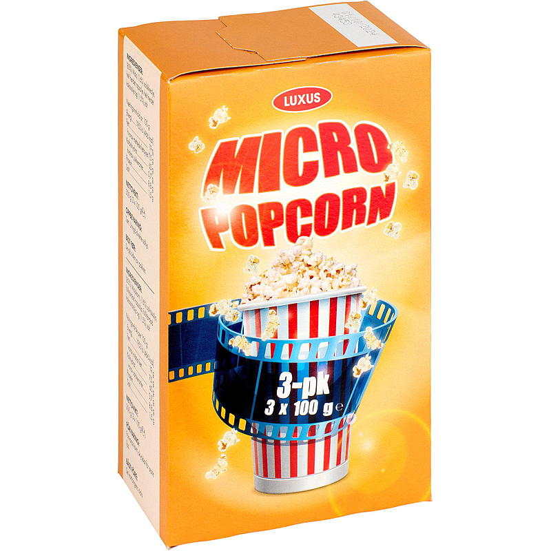 KnallGodt Micropopcorn 3-pack KnallGodt