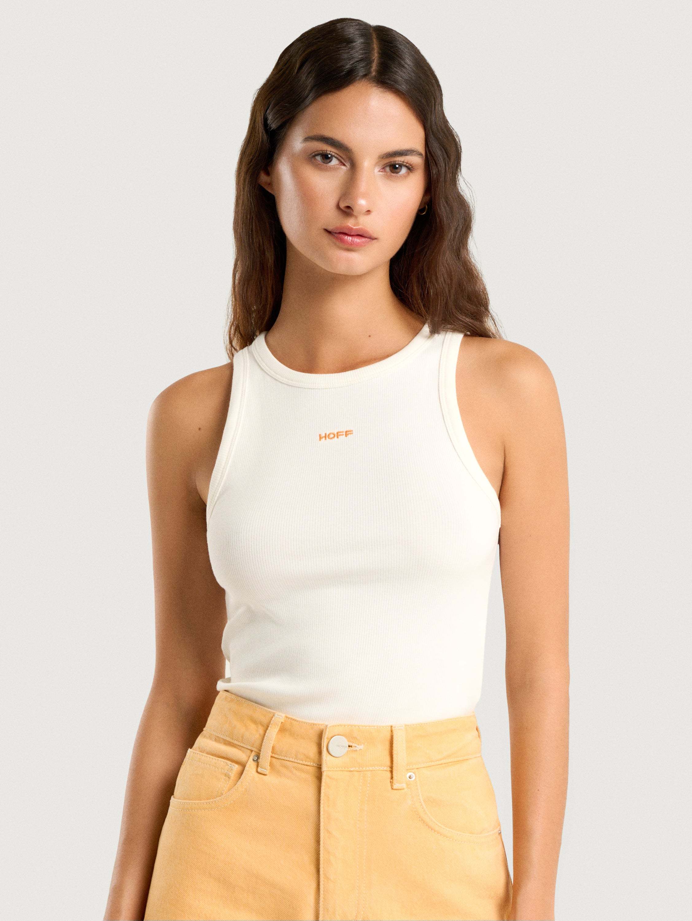 CAMISETA TOP CAYMAN OFF WHITE