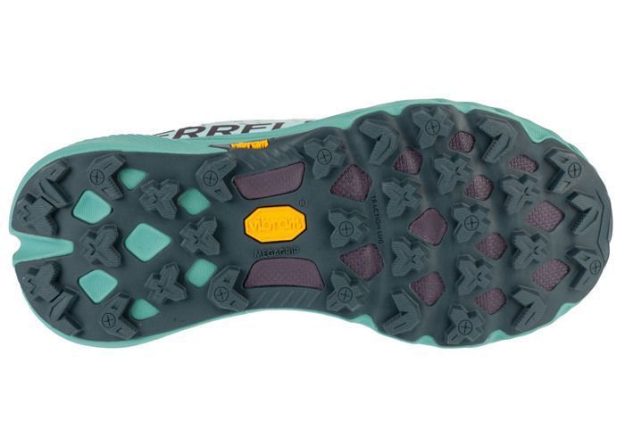 Women's running shoes - Green - Merrell Agility Peak 5