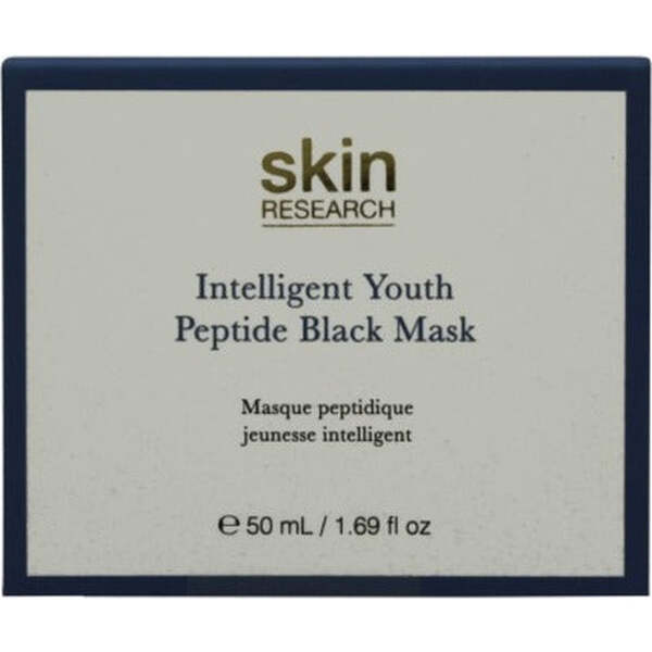 Černá maska Skin Research Intelligent Youth Peptide 50ml