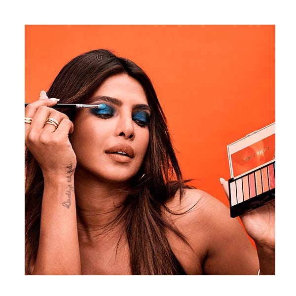 Nude Palette Priyanka Fiery| 1UD