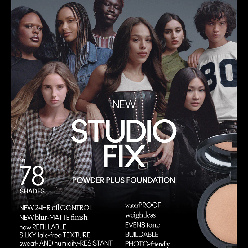 MAC Cosmetics Studio Fix Powder Plus Foundation Prefill matterende poederfoundation