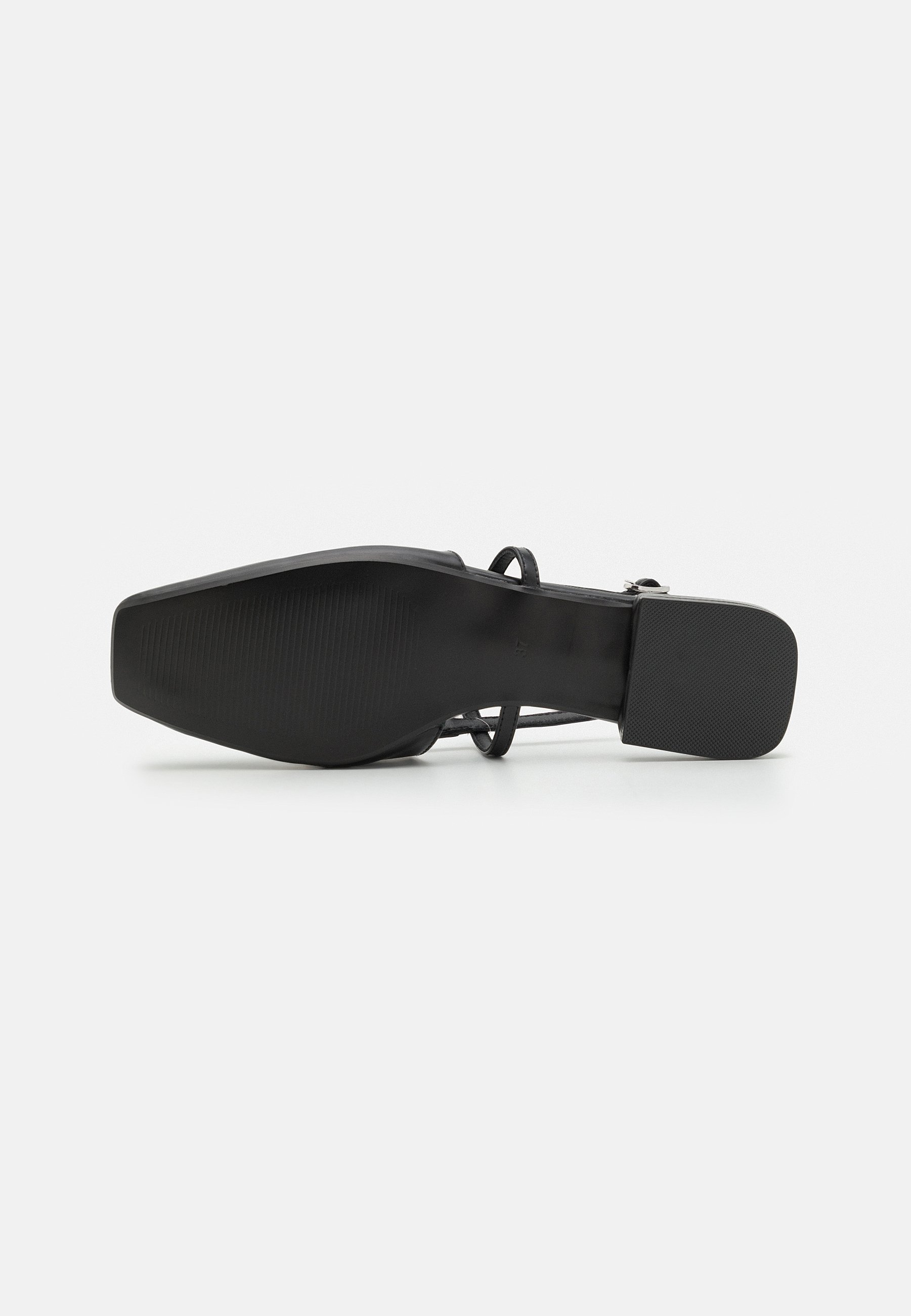 Zign Studio LEDER - Slingback-Ballerinas - schwarz