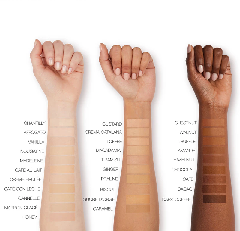 Corretivo NARS Soft Matte Complete para uma cobertura perfeita.