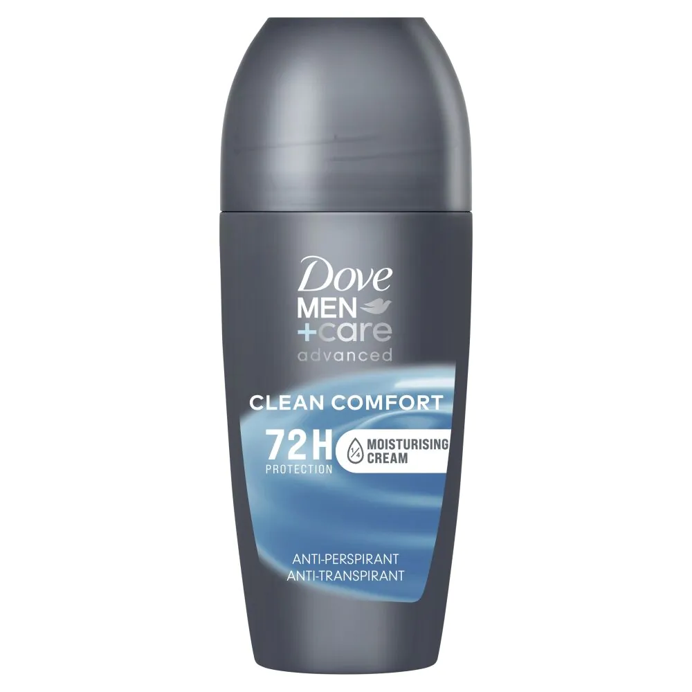 Dove Deo Clean Comfort Roll-on