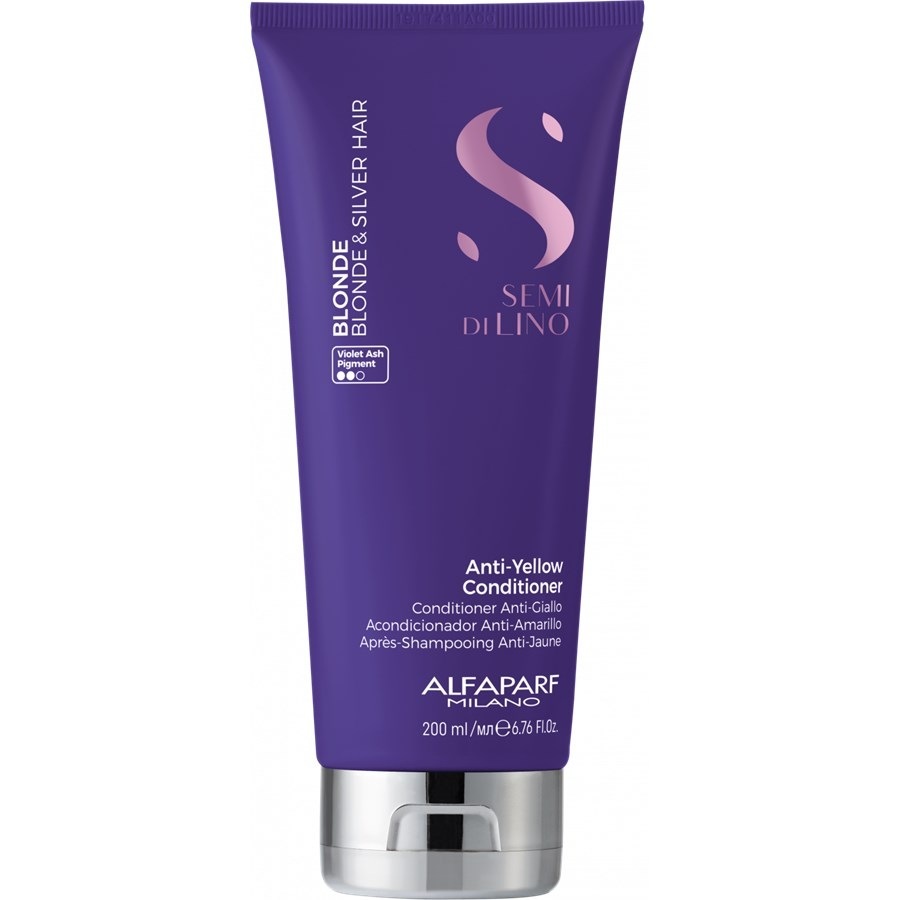 ALFAPARF MILANO Anti-Gelbfärbe-kondicionierius - 200 ml