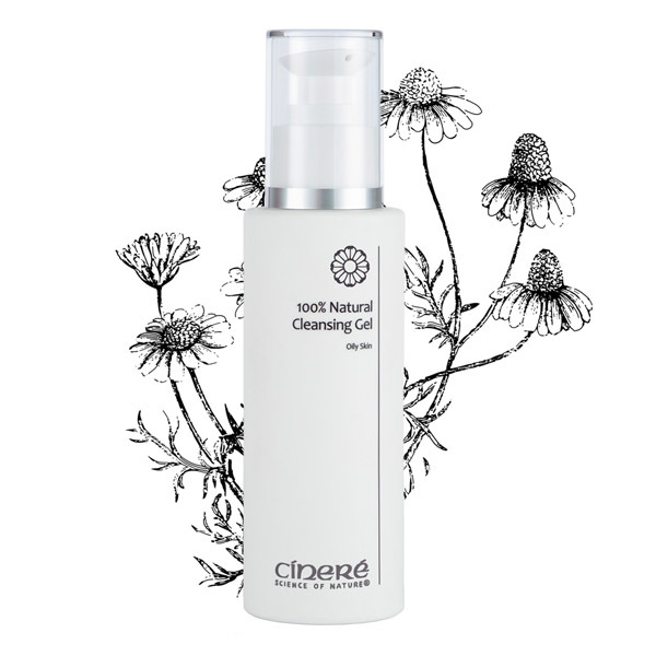 CINERE 100% natuurlijke reinigingsgel (voor de vette huid) 150 ml