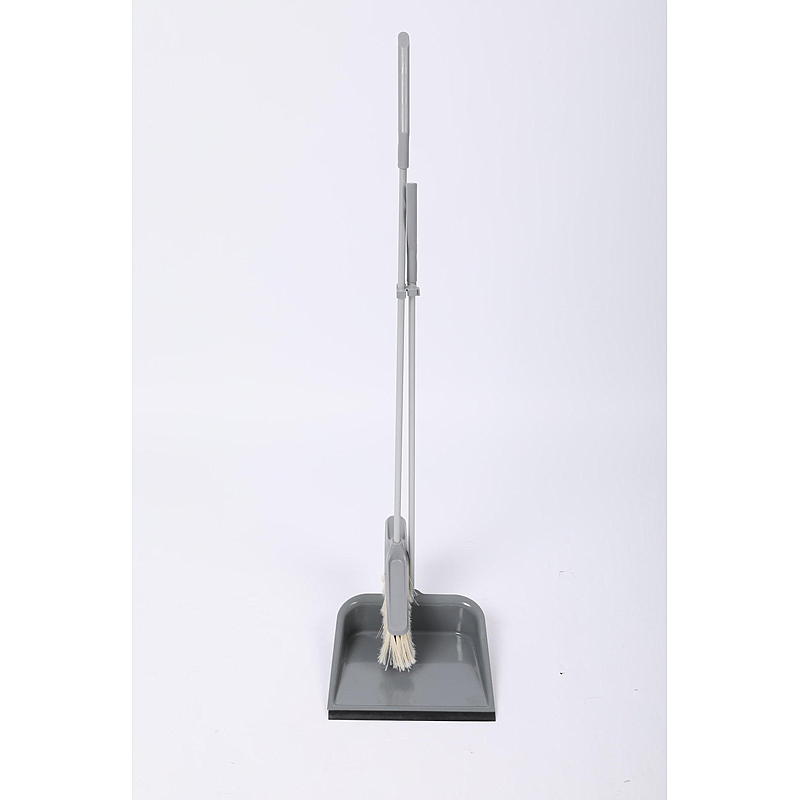 Ensemble de balayage électrique avec long manche en métal
