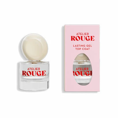Tartós gél fedőlakk - Atelier Rouge