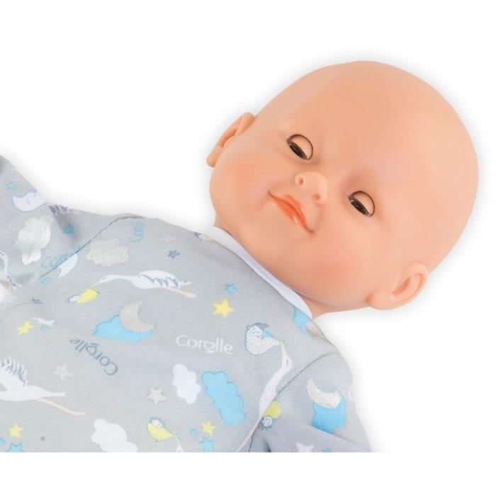 COROLLE - My Big Baby Doll - Newborn Gift Set - 36cm - Soft Body - Sleeping Eyes - Vanilla Scent