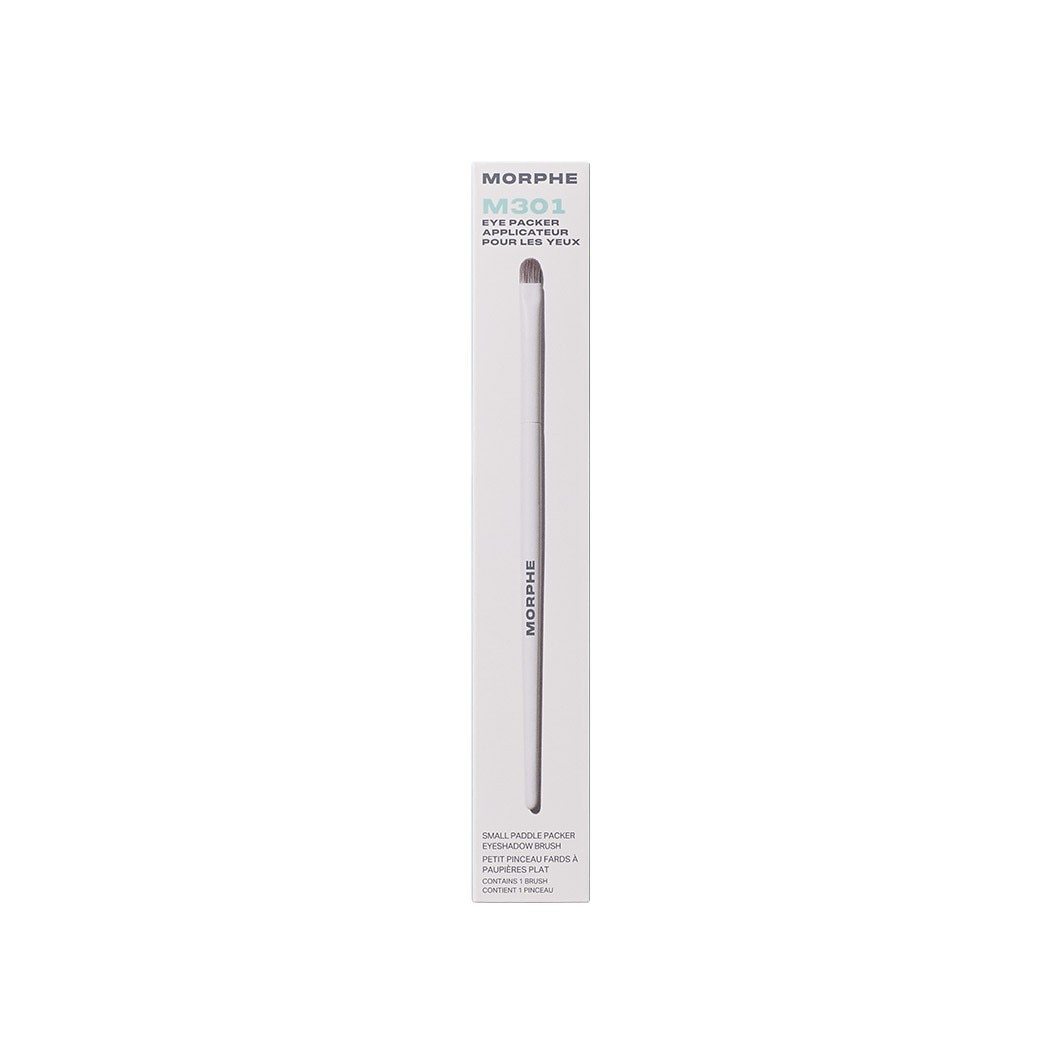 Morphe Lidschattenpinsel M301, kleiner Paddel-Lidschattenpinsel – 1 Stück