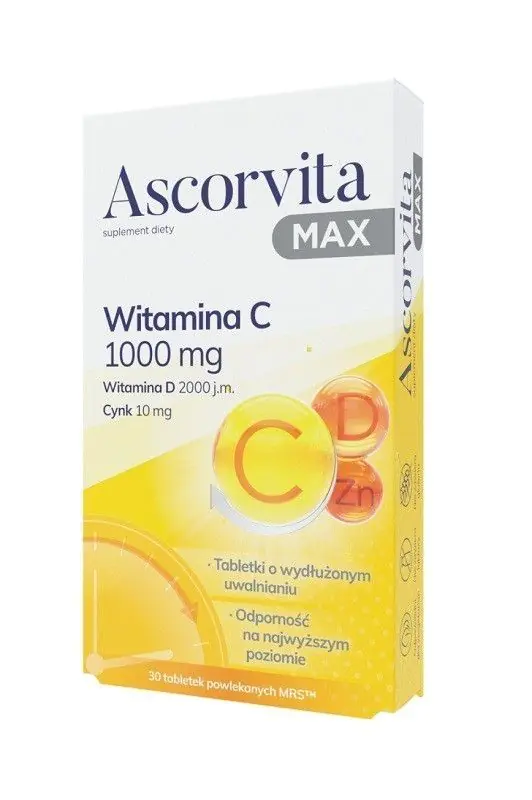Ascorvita Max Tabletki