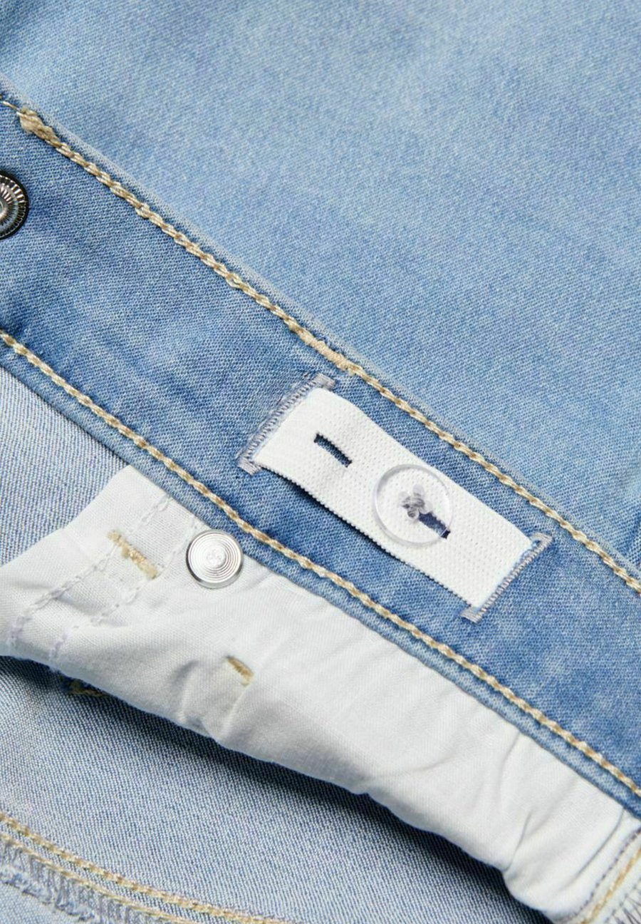 ONLY GIRLS Kitsad teksad - helesinine denim