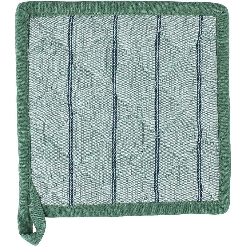 Salvamanteles de 20x20 cm verde