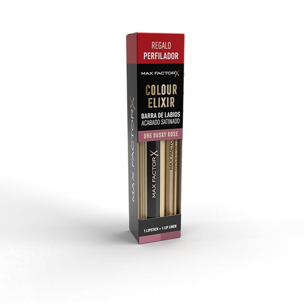 Färgelixir med gåvofärg för läppstift