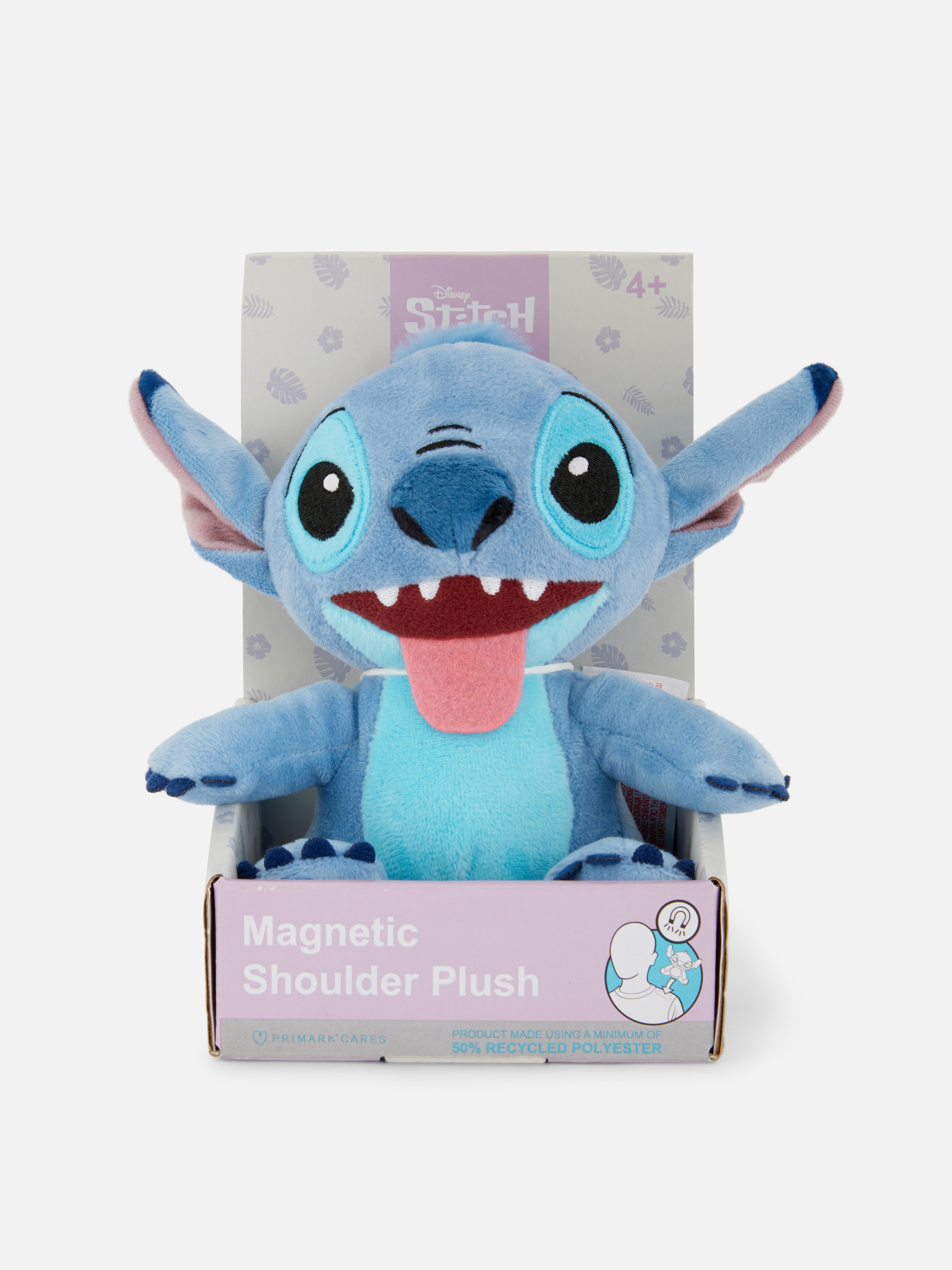 Disneys Stitch Plüschtier mit magnetischer Schulterpartie
