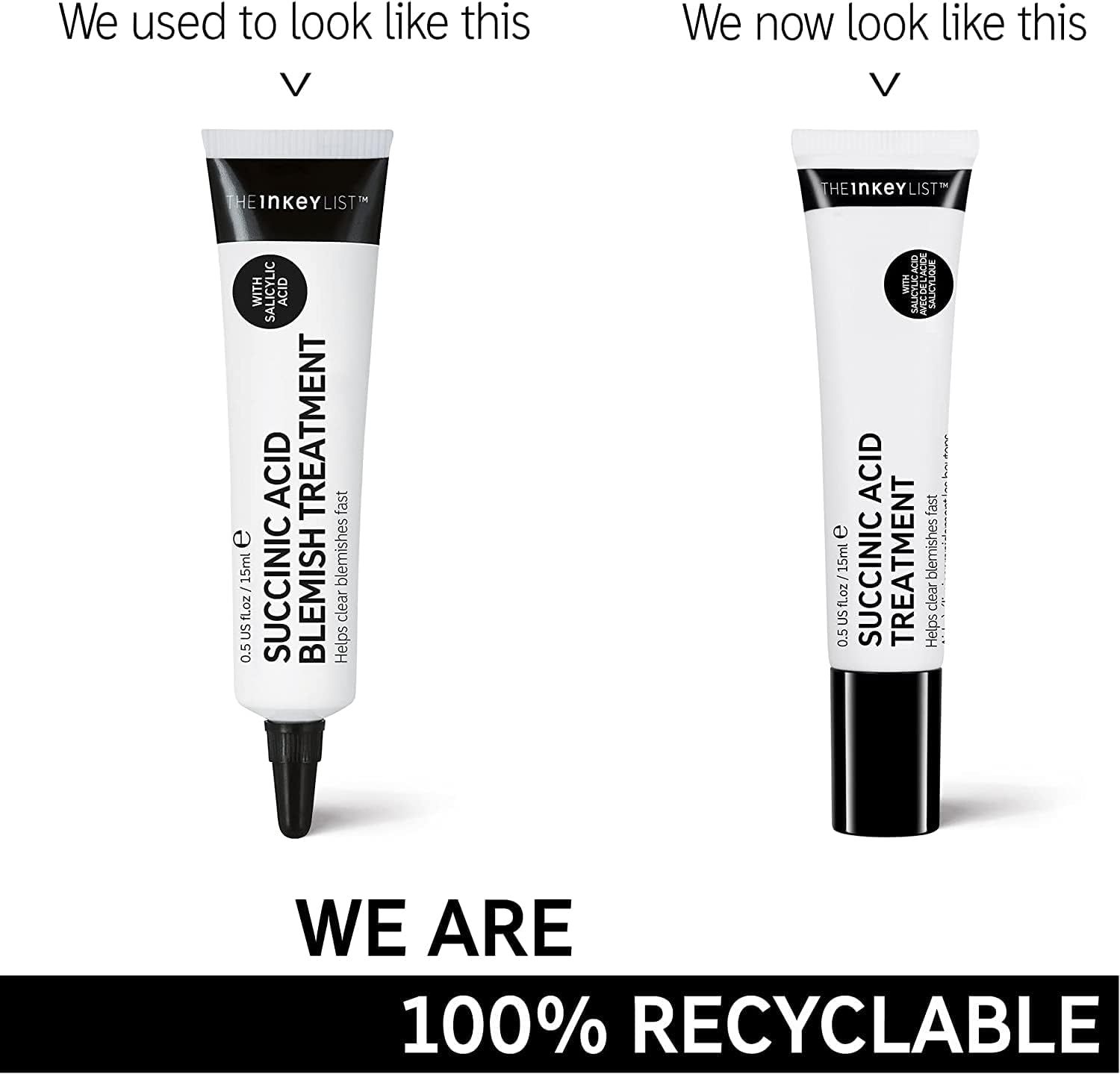 Kyselina jantárová na ošetrenie nedokonalostí pleti Kozmetika na tvár