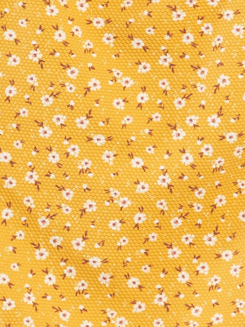 Maiô estampado - peça única - AMARELO