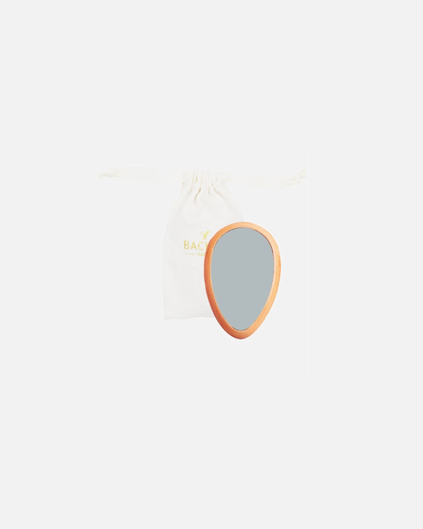 Bachca Miroir à main + pochette