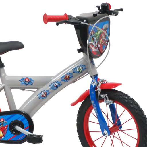  Avengers 14-Inch Children's Bicycle for Ages 4-6