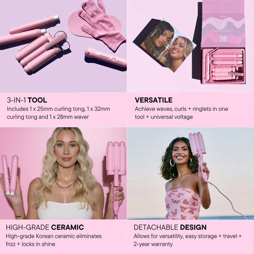 Hair Tools Style Wand - Piastra Capelli